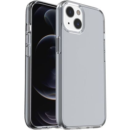 Mobigear Crystal Coque iPhone 14 Plus Coque arrière Rigide - Gris