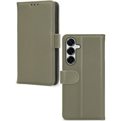 Mobilize Premium Gelly Housse Samsung Galaxy S25 Plus Etui Porte-Monnaie - Vert