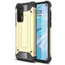Mobigear Outdoor Coque Huawei P40 Coque arrière Rigide Anti-Chocs - Or