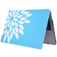 Mobigear Flowers MacBook Pro 15 Pouces (2016-2019) Coque - Model 57 - Model A1707 / A1990