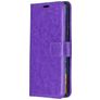 Mobigear Wallet Housse Huawei Mate 30 Pro Etui Porte-Monnaie - Violet