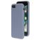 Mobiparts Coque iPhone SE (2020) Coque arrière en Silicone - Royal Grey