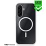 Striker X-Core Xtreme Impact Coque Transparente Samsung Galaxy A17 MagSafe Coque arrière Rigide Anti-Chocs - Transparent