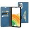Mobiparts Classic Wallet Housse Samsung Galaxy A33 Etui Porte-Monnaie - Steel Blue