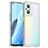 Mobigear Crystal Transparent OPPO Reno 7 Lite Plastique rigide Coque arrière - Transparent