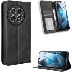 Mobigear Sensation Housse OnePlus 13 Etui Porte-Monnaie - Noir