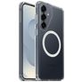 Otterbox React Coque Transparente Samsung Galaxy S26 Plus MagSafe Coque arrière Rigide Anti-Chocs - Transparent