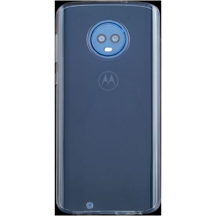 Mobigear Ultra Thin Coque Transparente Motorola Moto G6 Coque arrière en TPU Souple Extra-fin - Transparent