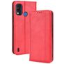 Mobigear Sensation Housse Nokia G11 Plus Etui Porte-Monnaie - Rouge