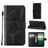 Mobigear Butterfly Housse Sony Xperia 1 IV Etui Porte-Monnaie - Noir