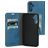 Mobiparts Classic Wallet Samsung Galaxy A34 Étui Portefeuille - Steel Blue