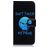 Mobigear Design Housse Samsung Galaxy A71 Etui Porte-Monnaie - Do Not Touch