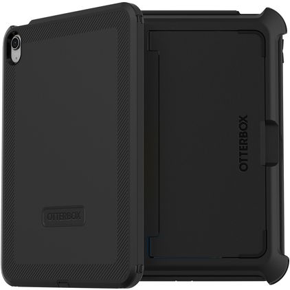 OtterBox Defender iPad Pro 11 pouces (2022) Coque arrière rigide + Support - Noir