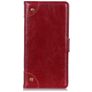 Mobigear Ranch Housse Huawei P40 Lite E Etui Porte-Monnaie - Bordeaux
