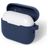 Mobigear Colors Coque Apple AirPods Pro 3 en Silicone Souple - Bleu Marin