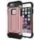 Mobigear Outdoor Coque iPhone 6s Coque arrière Rigide Anti-Chocs - Rose doré
