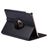 Mobigear DuoStand Coque iPad Air 2 (2014) Etui Rotatif - Noir