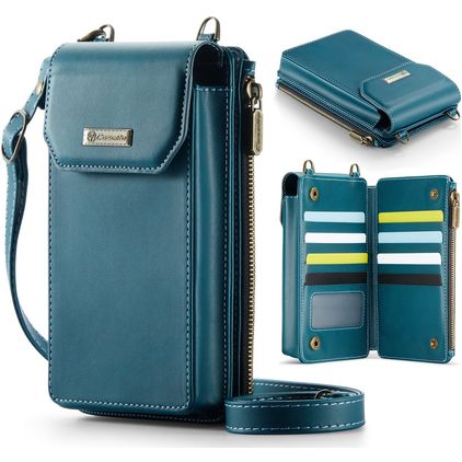 CaseMe ME40 Crossbody Sac téléphone - Large - Vert