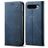 Mobigear Ranch Housse Google Pixel 9 Etui Porte-Monnaie - Bleu