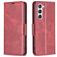 Mobigear Excellent Samsung Galaxy S24 Étui Portefeuille - Rouge
