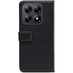 Mobilize Classic Gelly Housse Xiaomi 15 Etui Porte-Monnaie - Noir