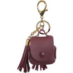 Mobigear Tassels Coque Apple AirPods 1 Coque - Bordeaux