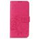 Mobigear Clover OnePlus 6T Étui Portefeuille - Magenta