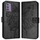 Mobigear Butterfly Housse Nokia G42 Etui Porte-Monnaie - Noir