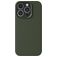 Nudient Thin Precise Coque iPhone 16 Pro MagSafe Coque arrière Rigide - Pine Green