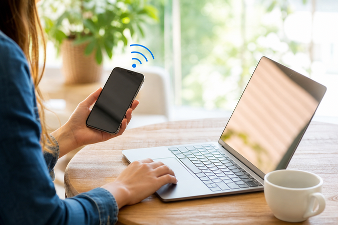 Créer facilement un point d’accès Wi-Fi avec son téléphone