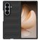 Mobigear Bumpy Coque Samsung Galaxy Z Fold 8 Ultra Coque arrière en TPU Souple - Noir