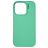 Nudient Base Coque iPhone 16 Pro Max Coque arrière en Silicone - Mint Green