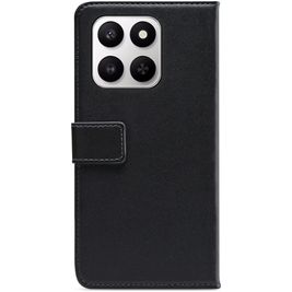 Mobilize Classic Gelly Wallet Housse Honor 400 Smart Etui Porte-Monnaie - Noir