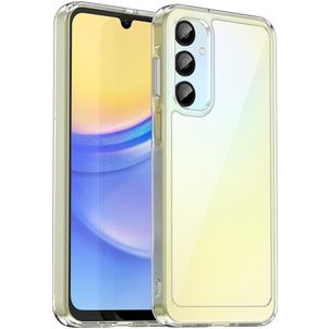 Mobigear Crystal Coque Transparente Samsung Galaxy A16 Coque arrière Rigide - Transparent