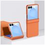 Mobigear Colors Coque Samsung Galaxy Z Flip 8 Coque arrière Rigide - Orange