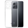 Mobilize Gelly Coque Transparente Xiaomi Redmi Note 12 Coque arrière en TPU Souple - Transparent