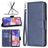 Mobigear Excellent Samsung Galaxy A23 Étui Portefeuille - Bleu