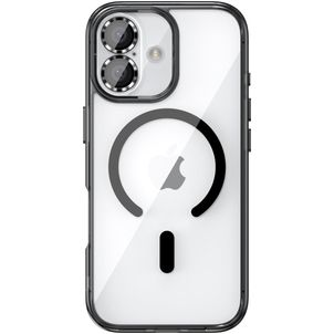 Valenta Trend Coque iPhone 17 MagSafe Coque arrière Rigide - Noir