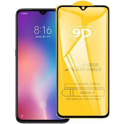 Mobigear Premium Xiaomi Redmi Note 8 Verre trempé Protection d'écran - Compatible Coque - Noir