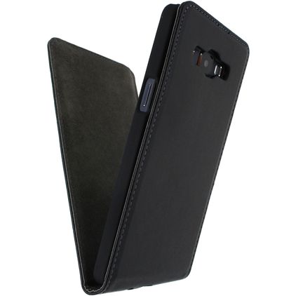 Mobilize Premium Magnet Samsung Galaxy A5 (2015) Étui à rabat - Noir