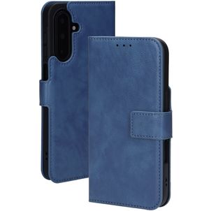 Mobiparts Classic Wallet Housse Samsung Galaxy A17 Etui - Steel Blue