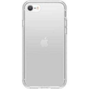 OtterBox React Coque Transparente iPhone SE (2022) Coque arrière Rigide Anti-Chocs - Transparent
