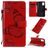 Mobigear Butterfly Housse Samsung Galaxy A31 Etui Porte-Monnaie - Rouge