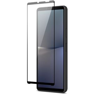 Mobigear Premium Sony Xperia 10 V Verre trempé Protection d'écran - Compatible Coque - Noir