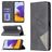 Mobigear Rhombus Slim Housse Samsung Galaxy A22 5G Etui - Noir