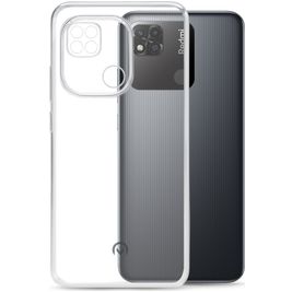 Mobilize Gelly Coque Transparente Xiaomi Redmi 10A Coque arrière en TPU Souple - Transparent