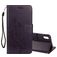 Mobigear Flowers Housse iPhone XR Etui Porte-Monnaie - Violet