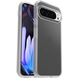 Otterbox React Coque Transparente Google Pixel 9 Pro XL Coque arrière Rigide Anti-Chocs - Transparent