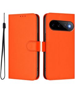 Mobigear Urban Wallet Housse Google Pixel 11 Pro Etui Porte-Monnaie - Orange