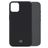Mobilize Rubber Gelly Coque iPhone 15 Coque arrière en TPU Souple - Matt Black